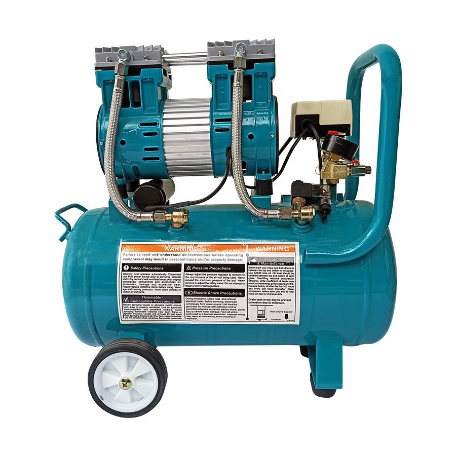 MÁY NÉN KHÍ KHÔNG DẦU 35 LÍT 2 HP ROMANO ROMA20-35 - HÀNG CHÍNH HÃNG