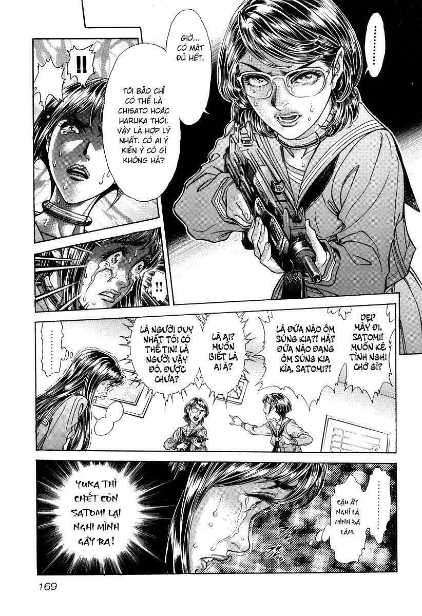 sống còn - trò chơi sinh tử chapter 70 13