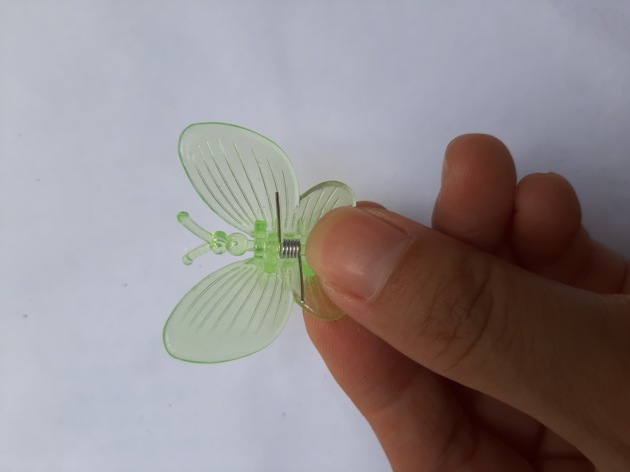 Túi 100 Kẹp Bướm 7 Màu Trồng Lan