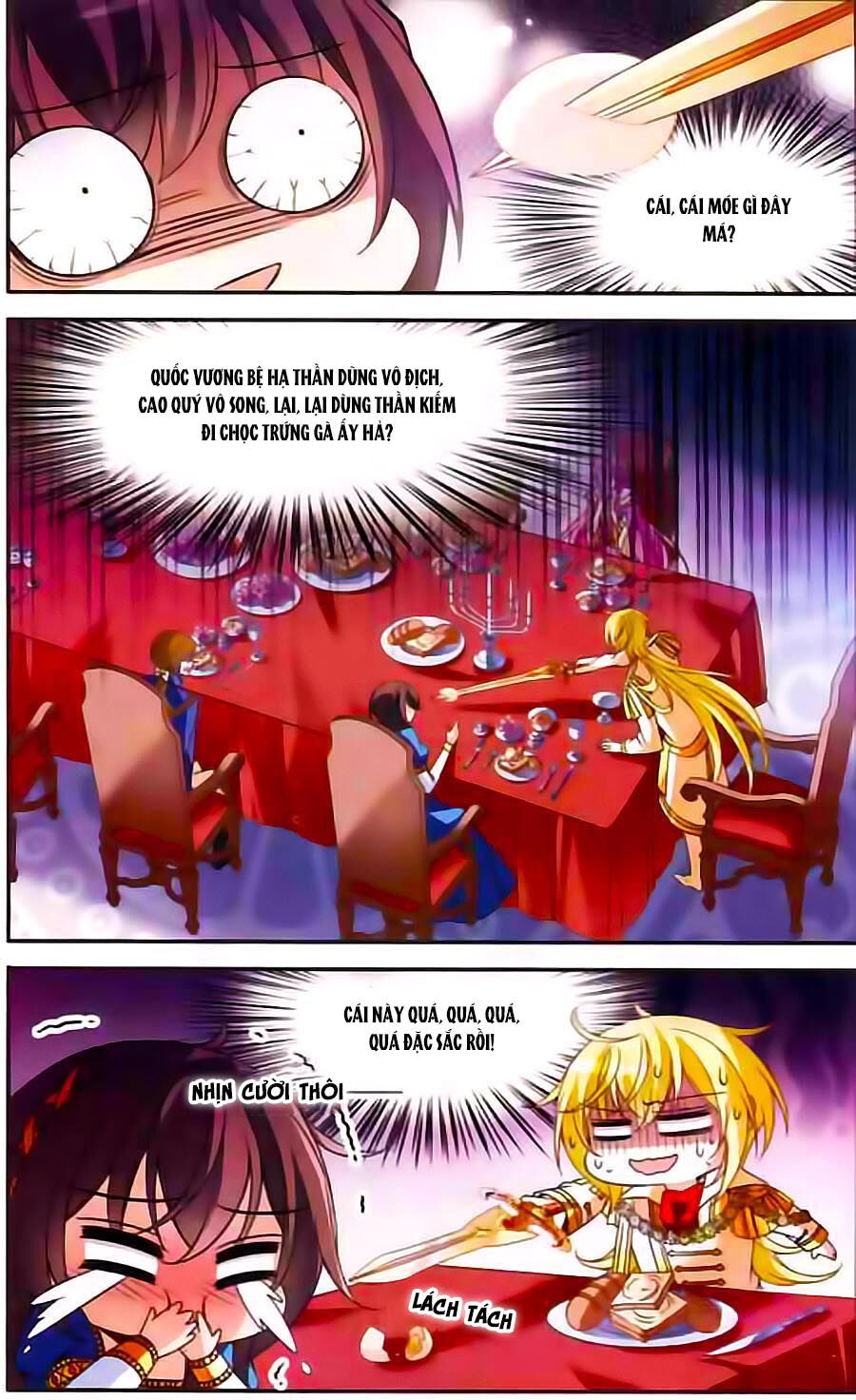 kỵ sĩ hoang tưởng dạ chapter 104 5