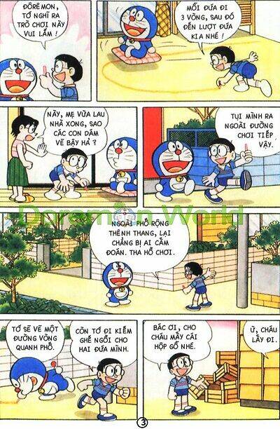 doremon color chapter 33 2