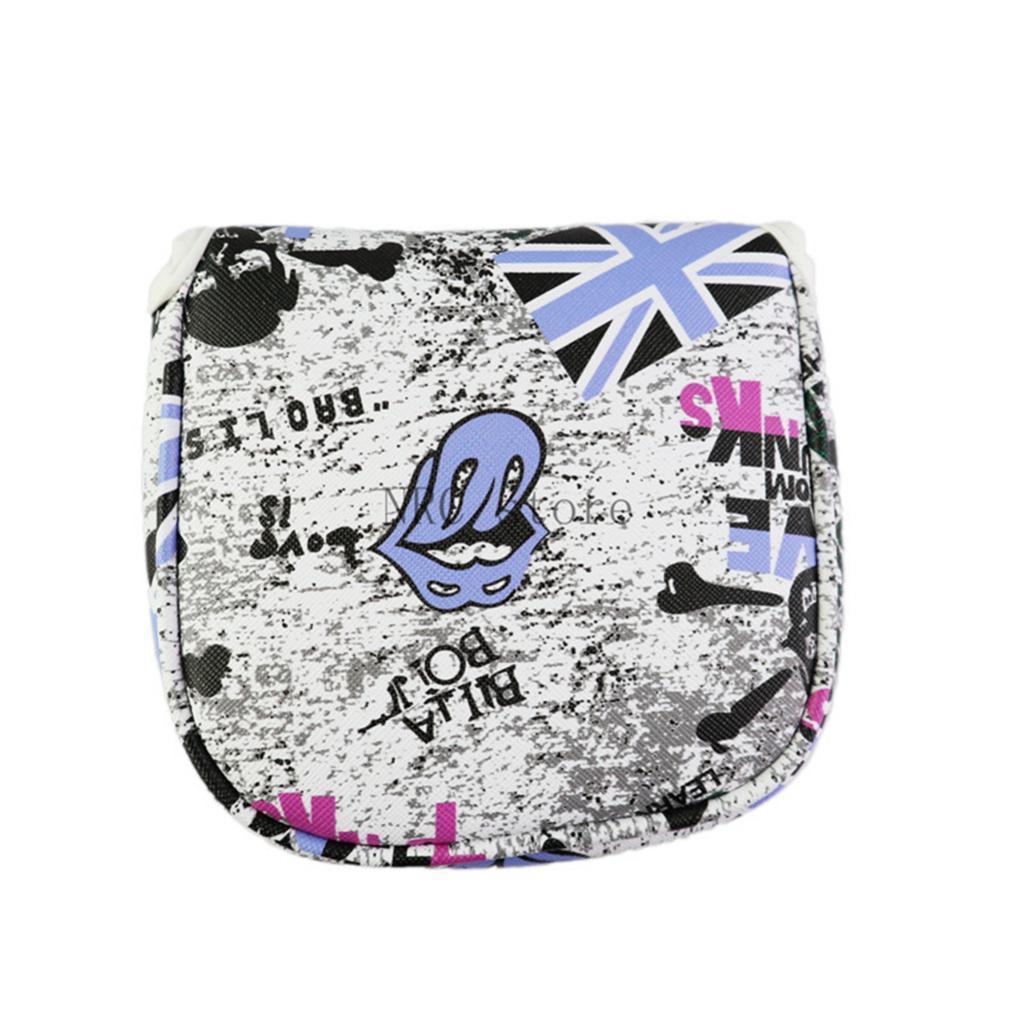 Center Shaft Putter Cover - Mini Headcover Golf  &