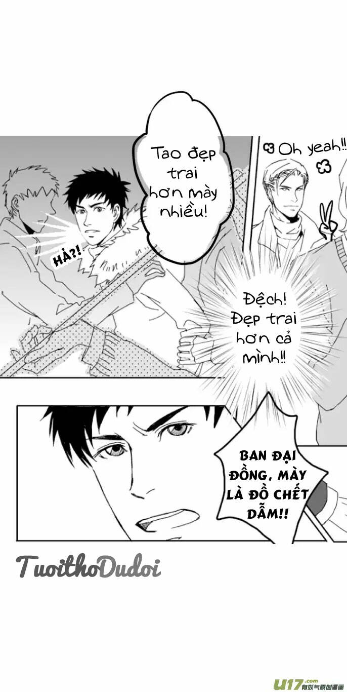 sự mê hoặc của sói chapter 35 9