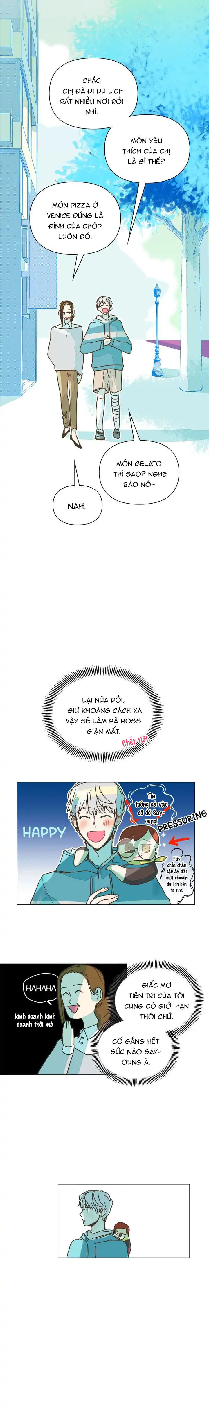 một cái kết quá đỗi bình thường chapter 2.1 14