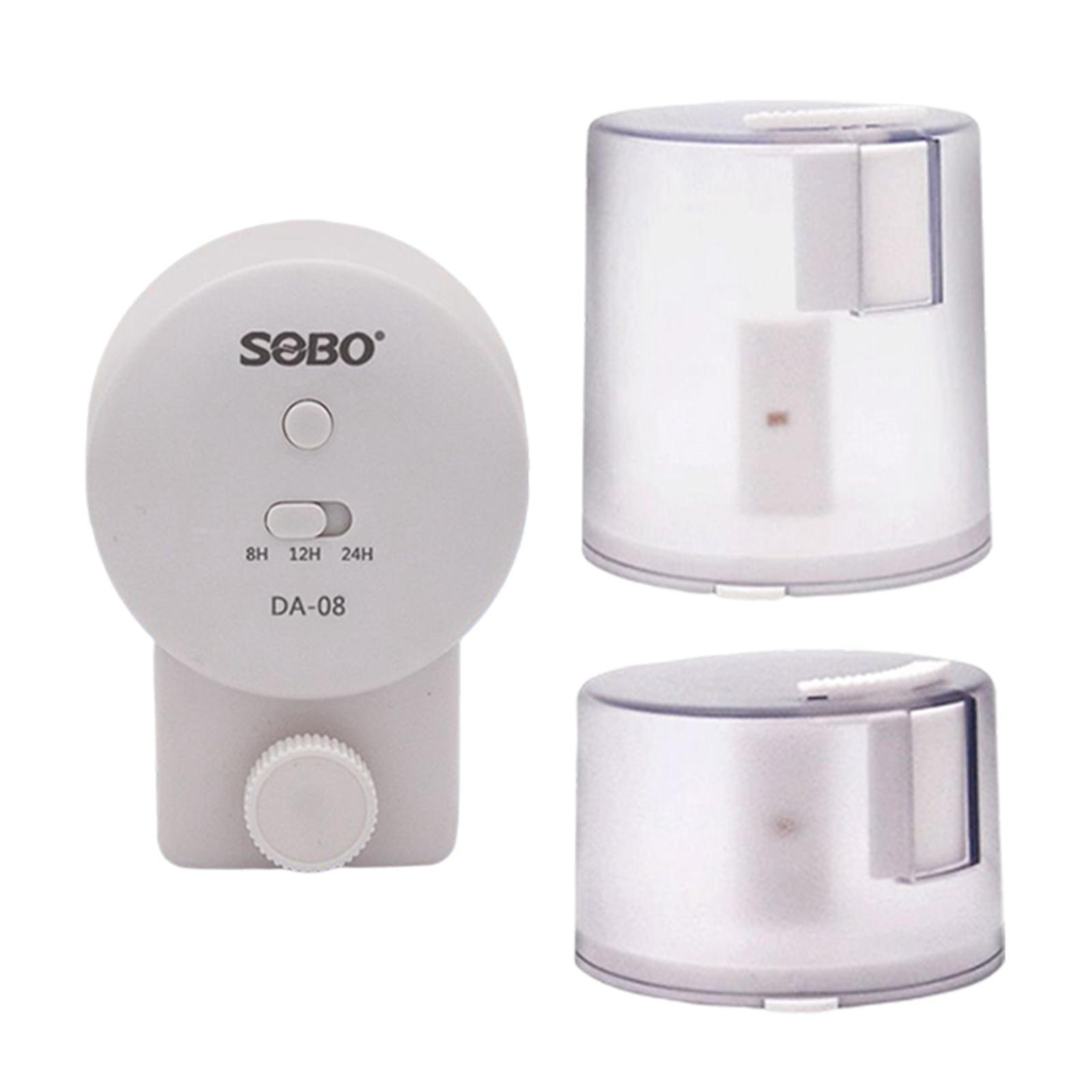 Auto Automatic Fish Feeder Aquarium Holiday Feeding Vacation Timer Food Pond