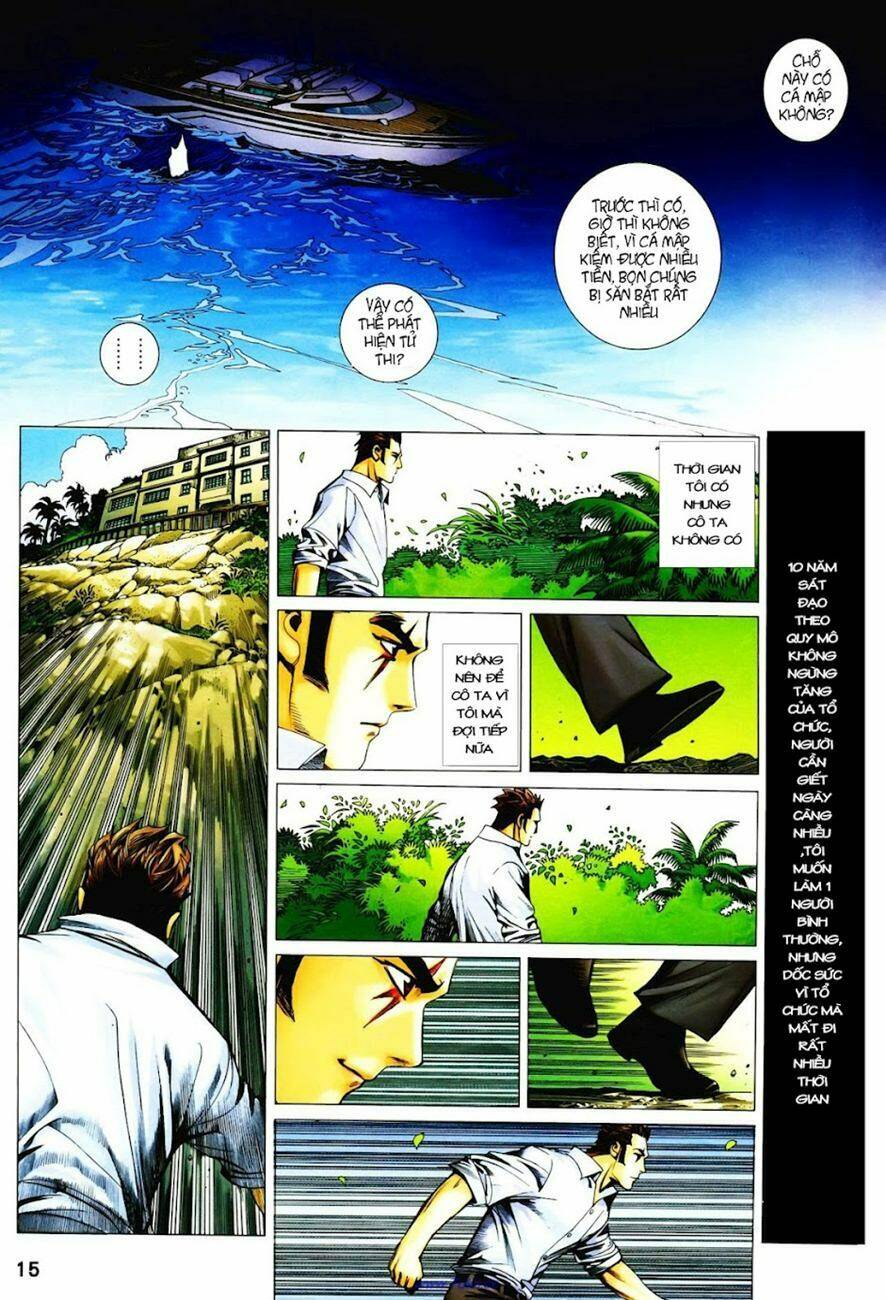 sát đạo hành giả chapter 5 15