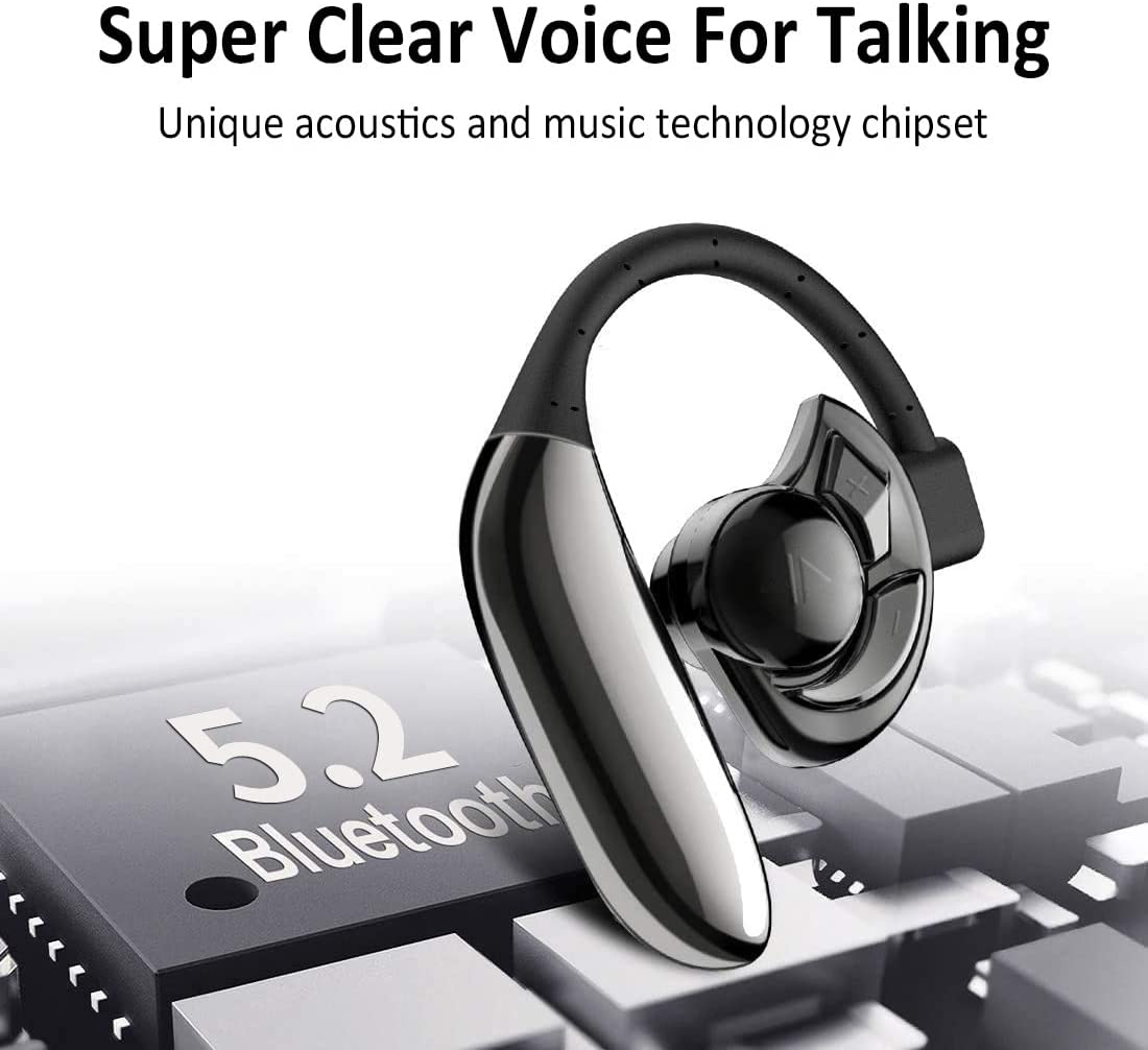 Tai nghe Bluetooth Tai nghe Bluetooth không dây - Tương thích với Android
