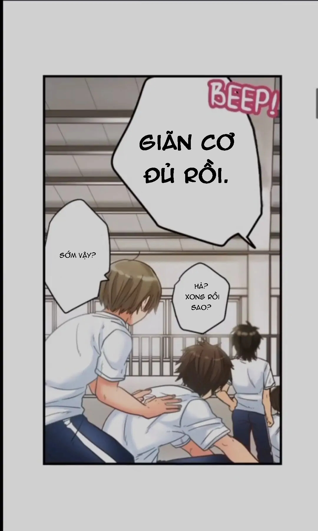 hajime biến thành con gái chapter 3.1 5