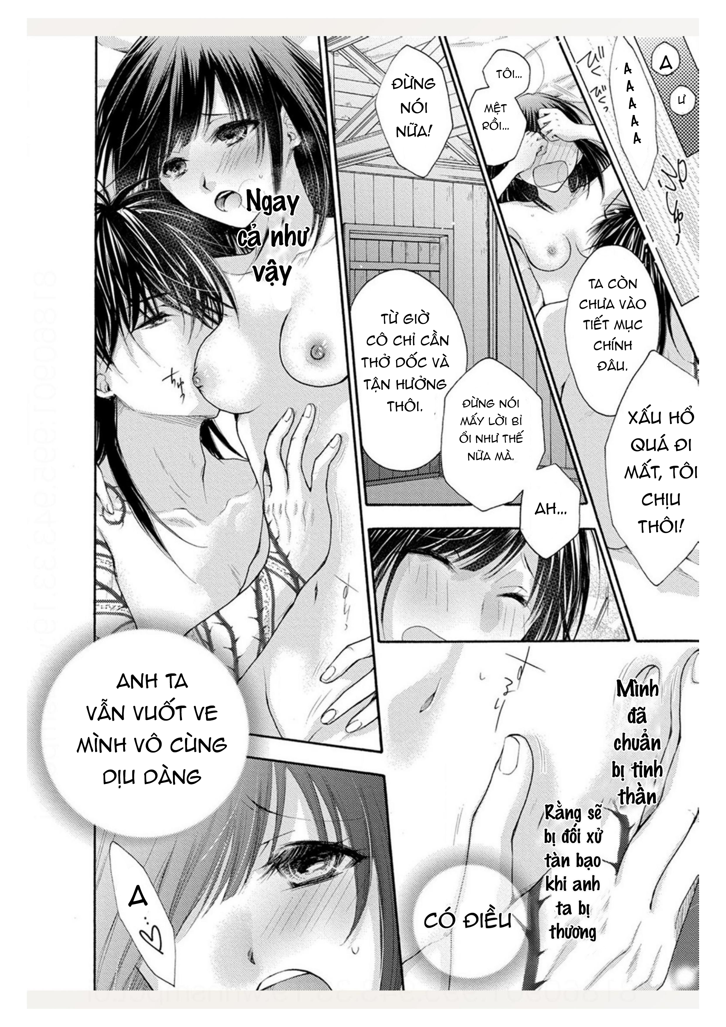 pháp sư bạo dâm vô song và bản hợp đồng độc quyền của tôi chapter 9.1 14