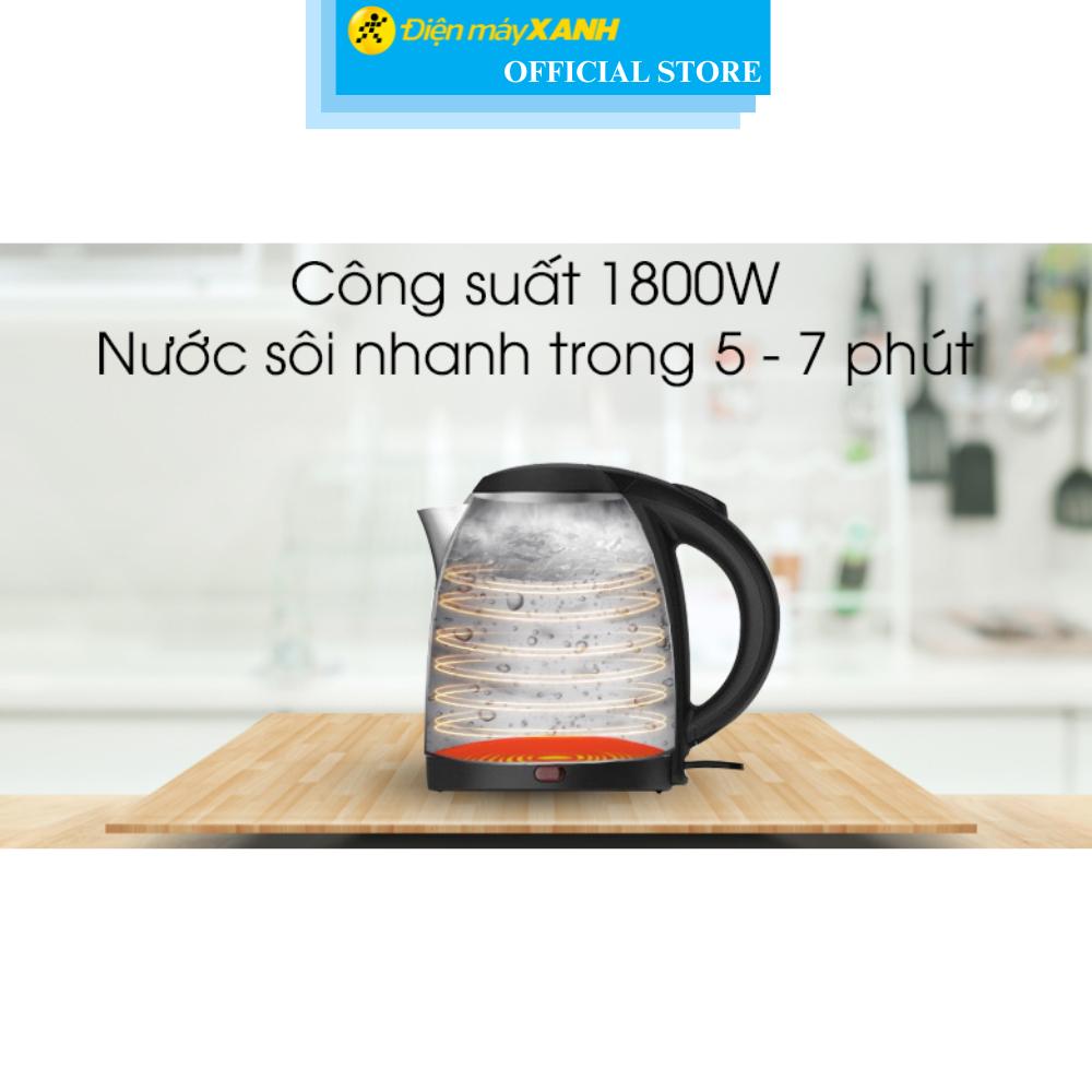 Bình siêu tốc Philips 1.5 lít HD9306 - Hàng Chính Hãng