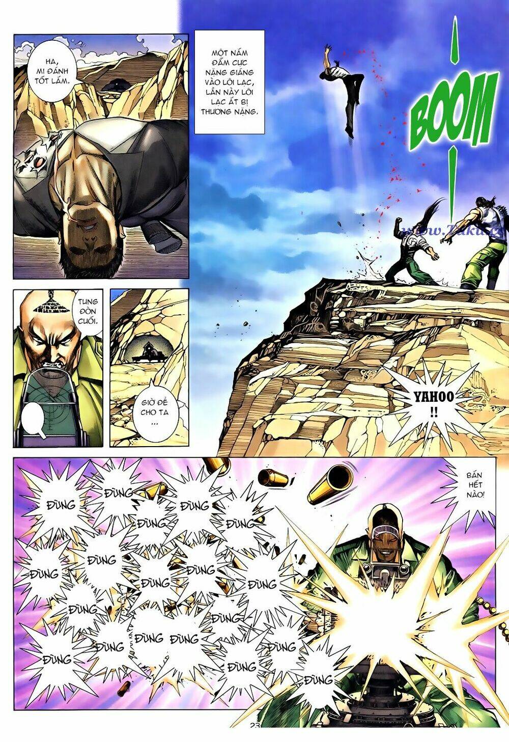 á châu hùng sư chapter 5 23