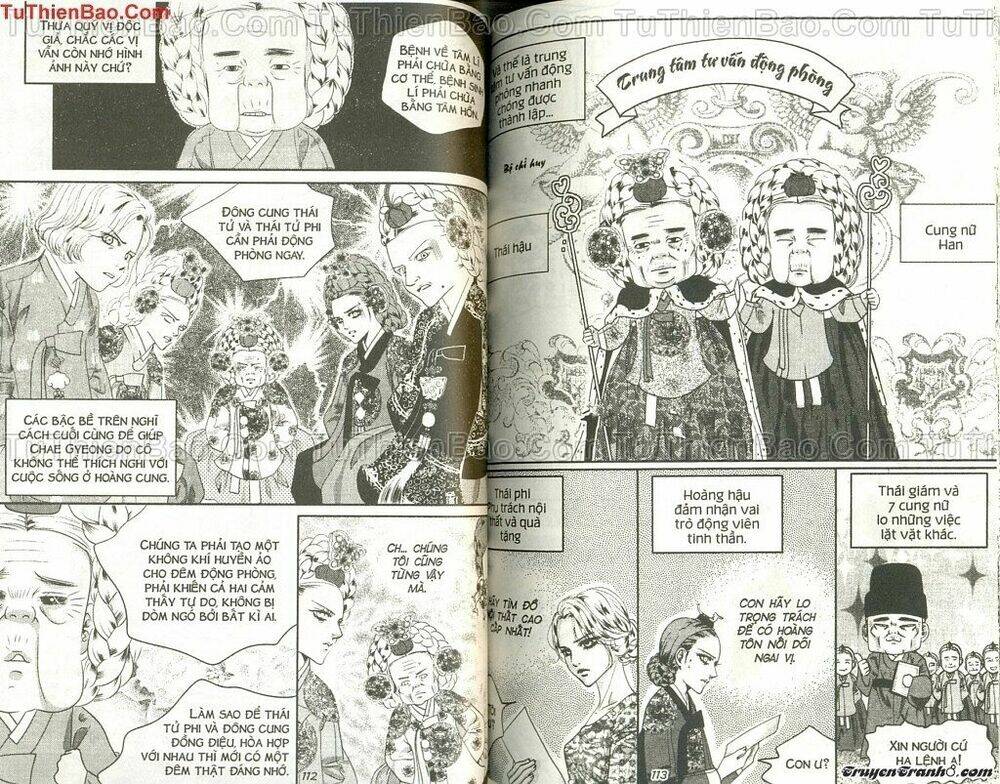 goong - [ hoàng cung ] chapter 28 57