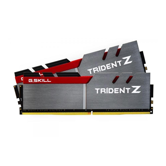 Bộ nhớ RAM PC G.Skill Trident Z DDR4 32GB (16GBx2) 3200MHz (F4-3200C16D-32GTZ) - Hàng Chính Hãng