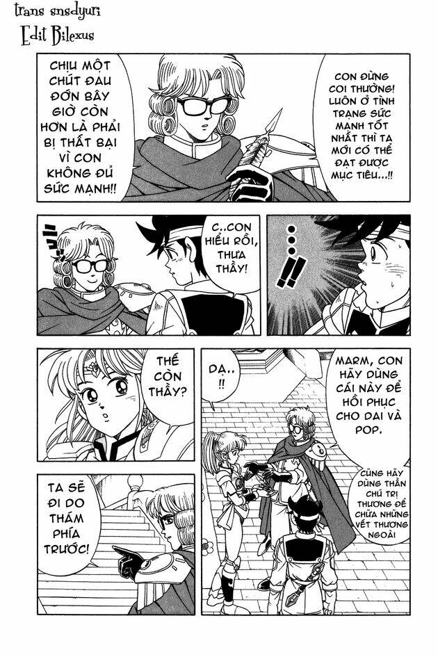 dragon quest - dấu ấn rồng thiêng chapter 267 8