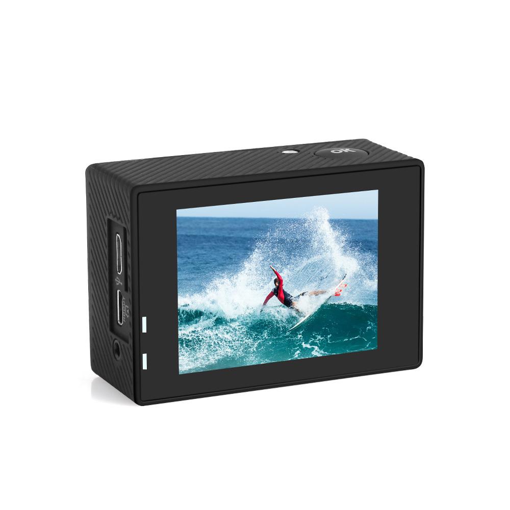2020 Mới 4K Hành Động Chuyên Nghiệp Chống Nước Đầu Ghi DV Full HD 1080P Ngoài Trời Đi Xe Đạp Lặn Camera Thể Thao Q30R