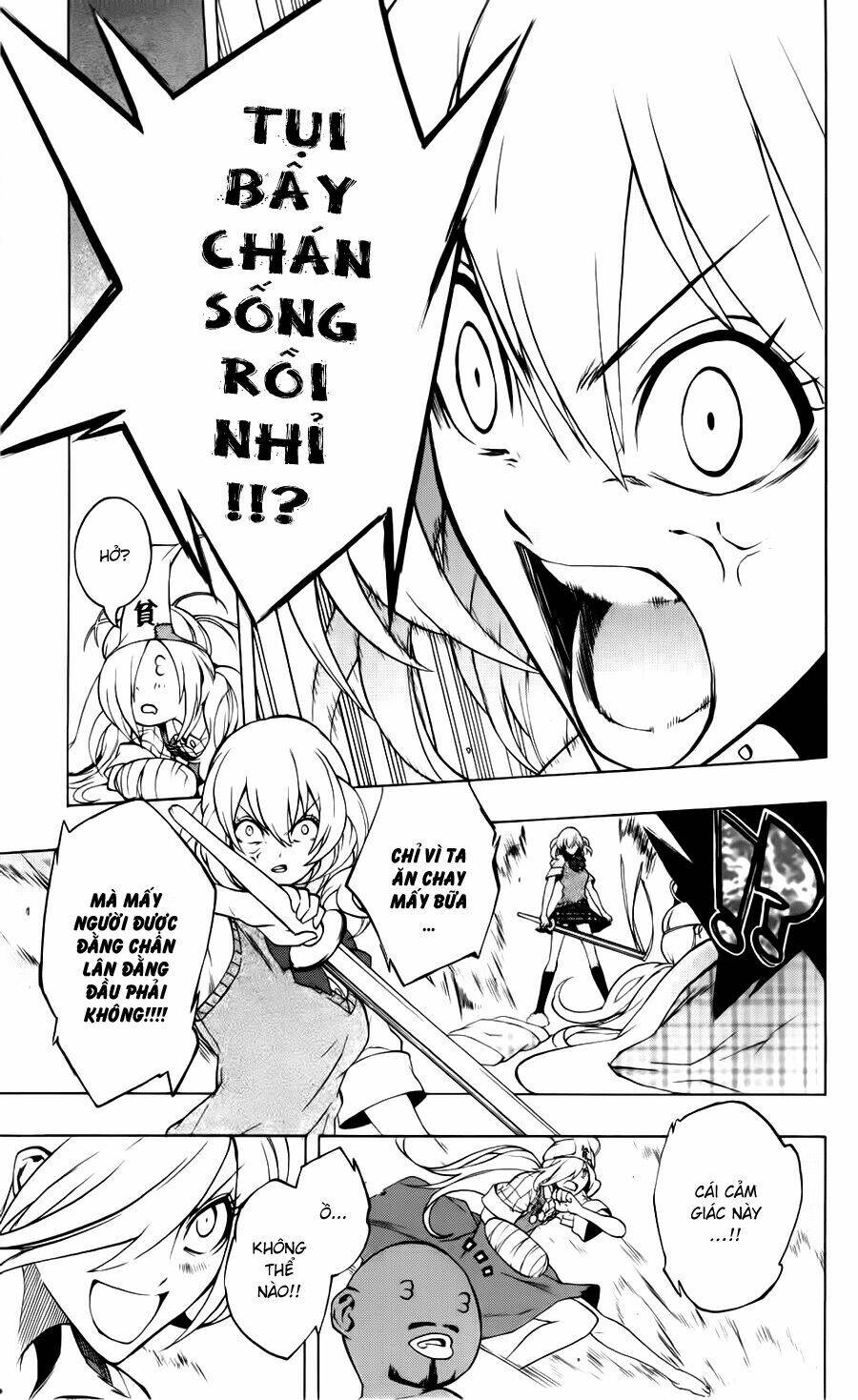 binbougami ga! chapter 9 28
