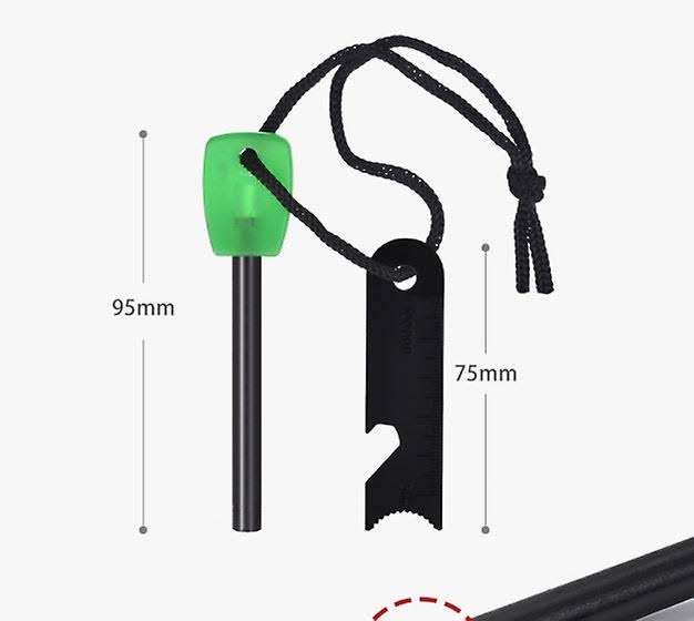 Bộ đánh lửa sinh tồn mini cho những chuyến dã ngoại