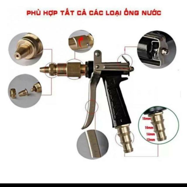 Vòi xịt xe, tưới cây xa 15m