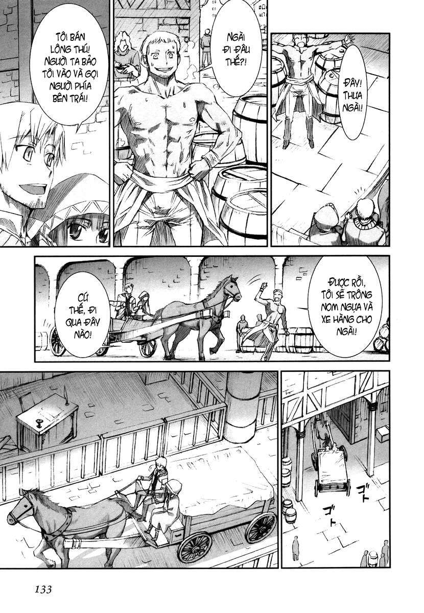 ookami to koushinryou chapter 5 11