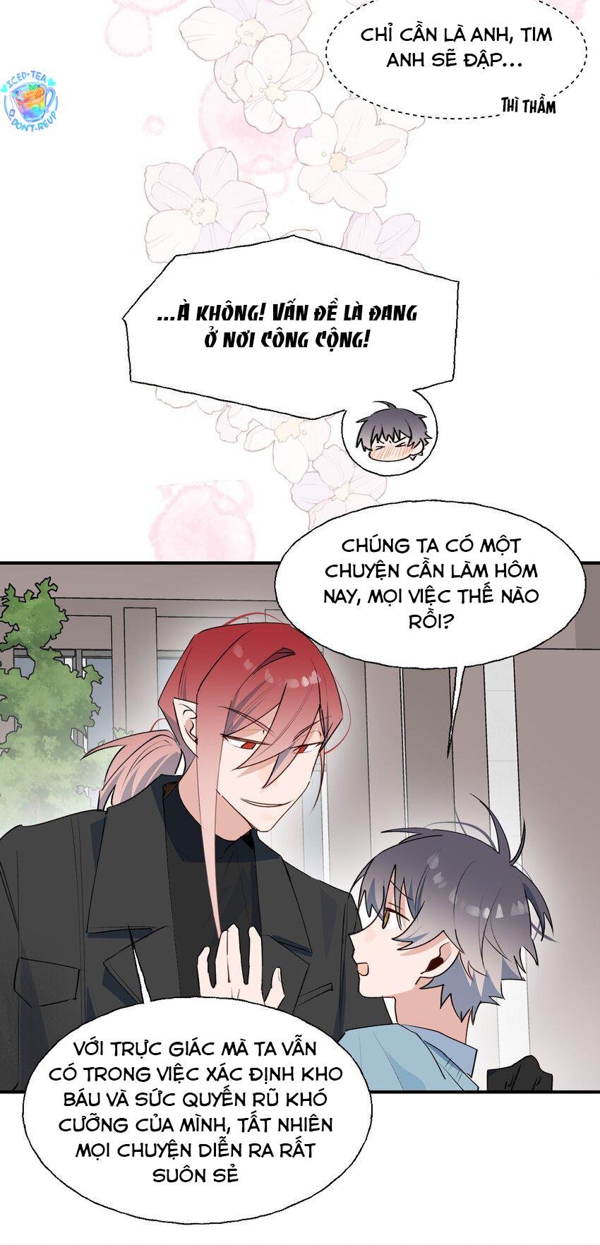 Ma Vương Đại Nhân Luôn Trêu Chọc Tôi Chapter 86 Ngoại truyện 1 12