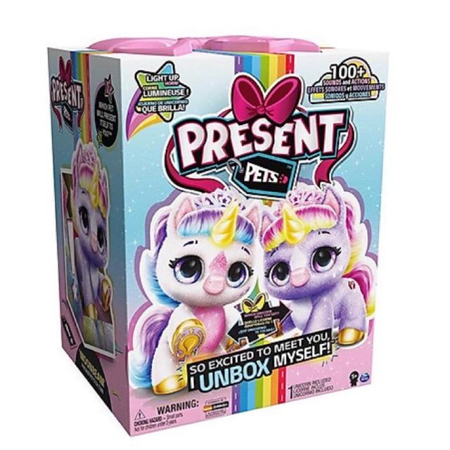 Kỳ lân thần tiên sừng phát sáng , tương tác như thật Present Pets