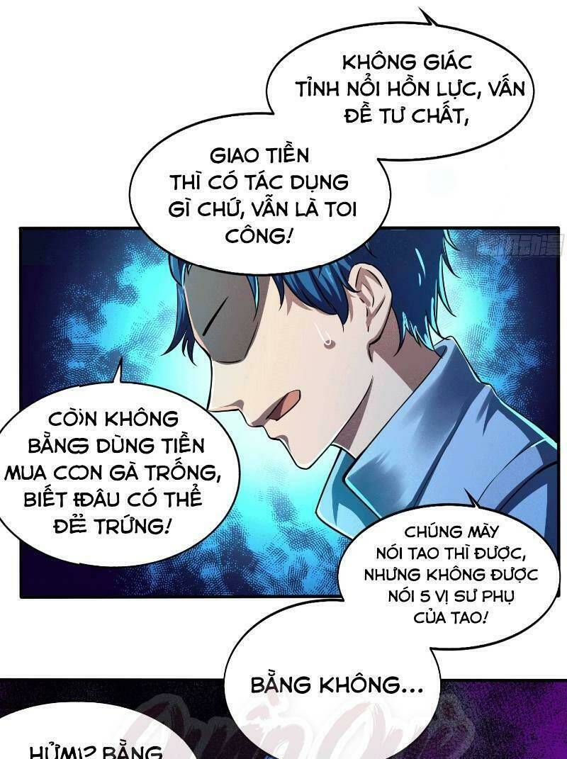 nghệ đạo đế tôn chapter 1 30
