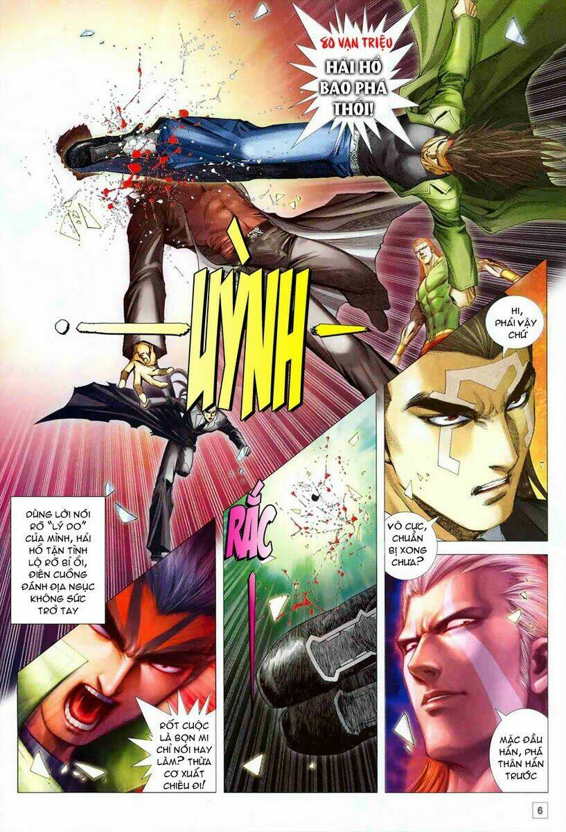 võ thần hải hổ - địa ngục chapter 49 6