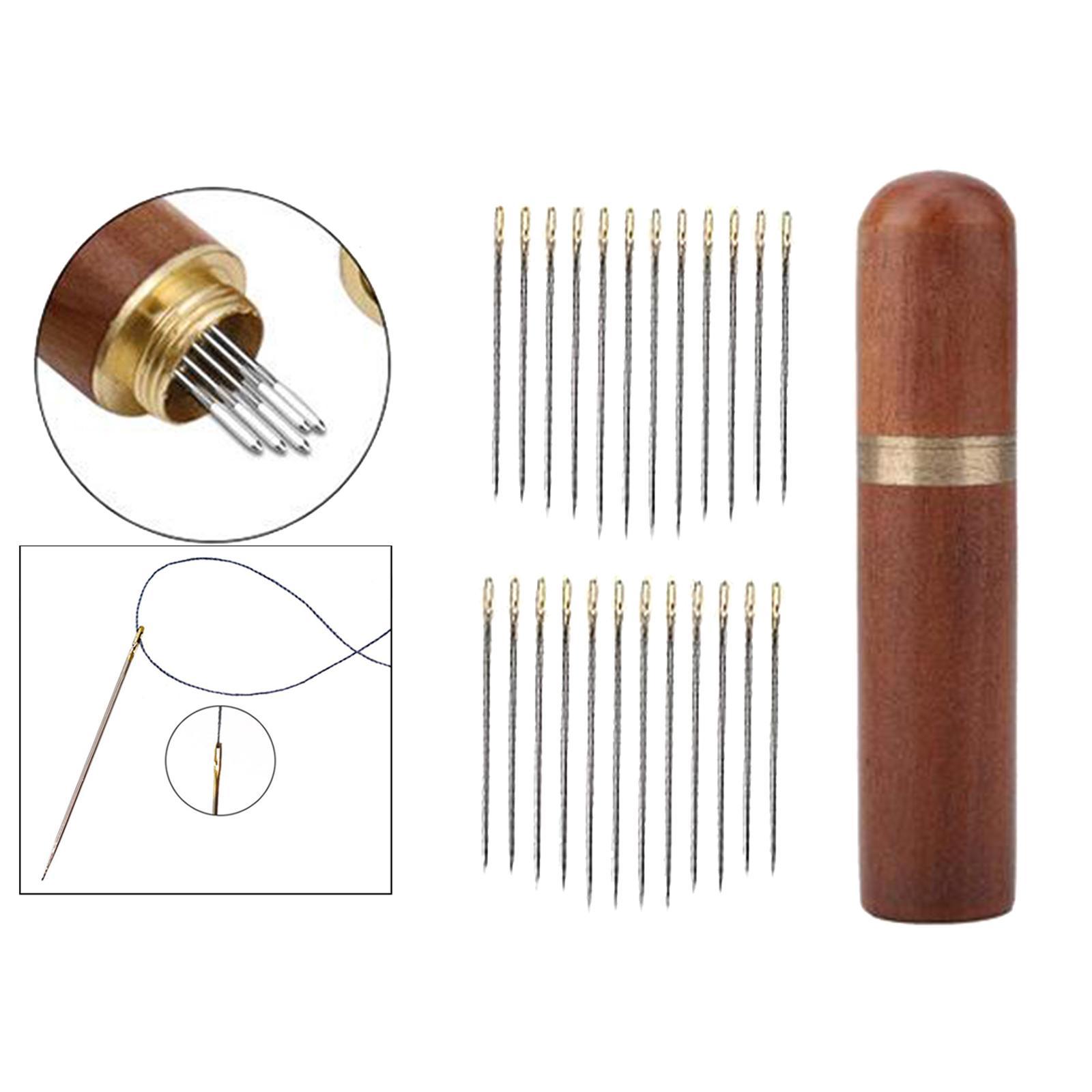 24x Self  with Wooden  Case Brown_Golden