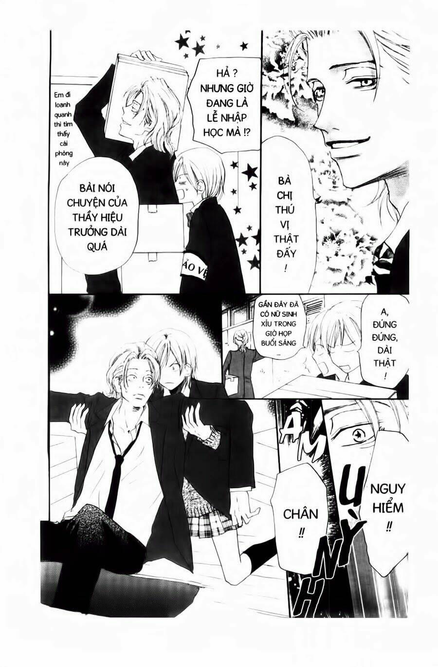 chuyện cấp iii chapter 40 31