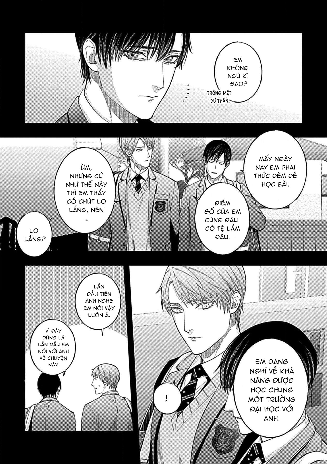 thoát khỏi trói buộc của định mệnh chapter 4 7