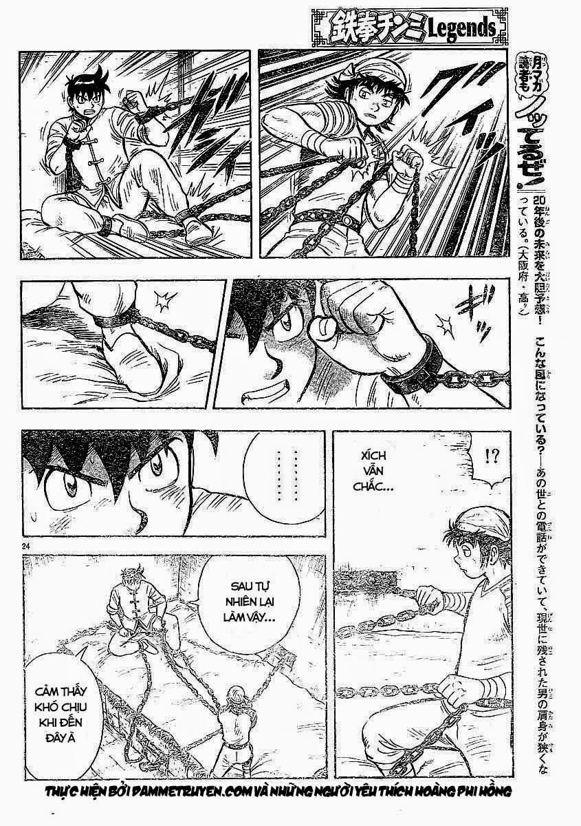 hoàng phi hồng phần 4 chapter 99 25