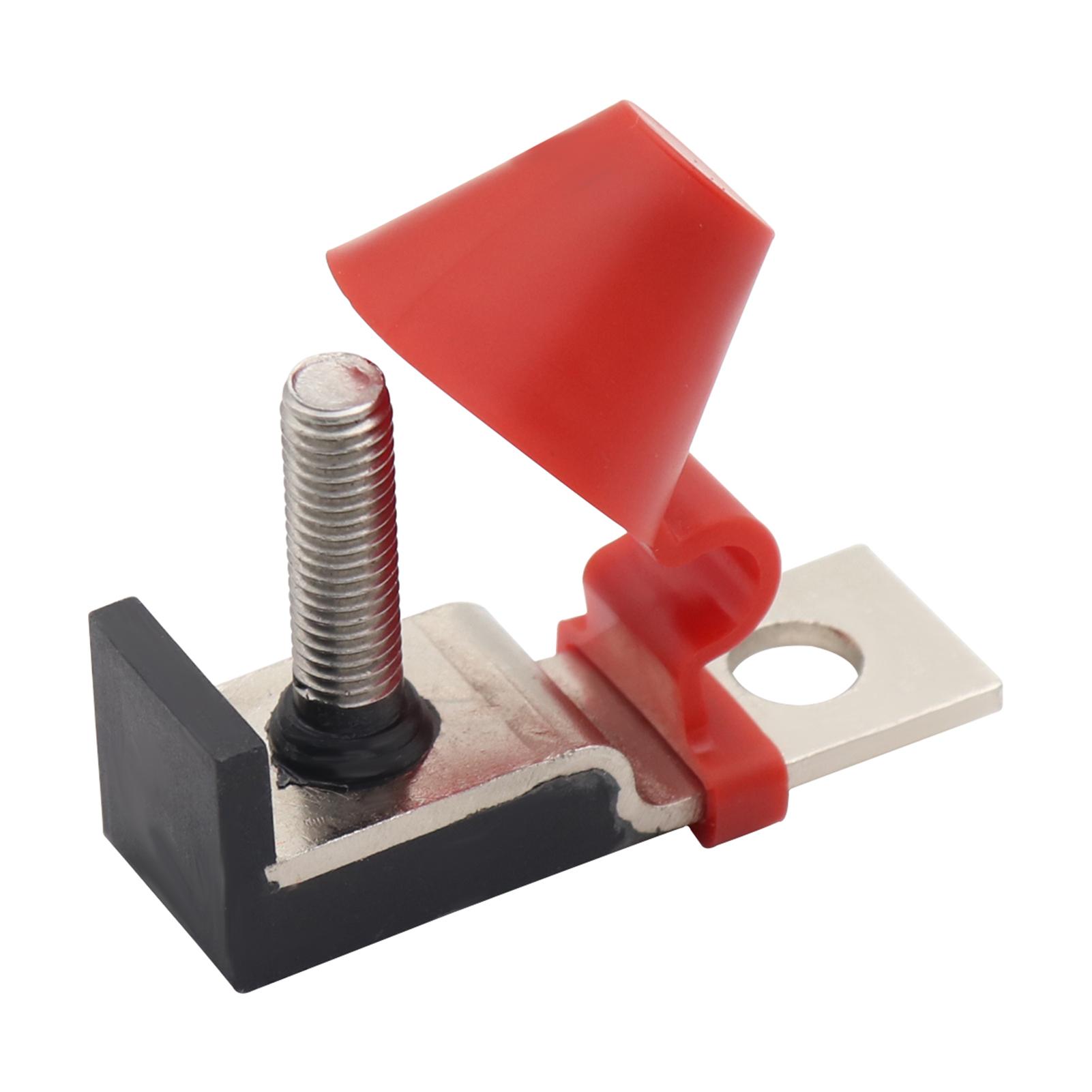 Terminal Fuse Block with Cover Single Stud M8 Withstand Current Range 30A-300A