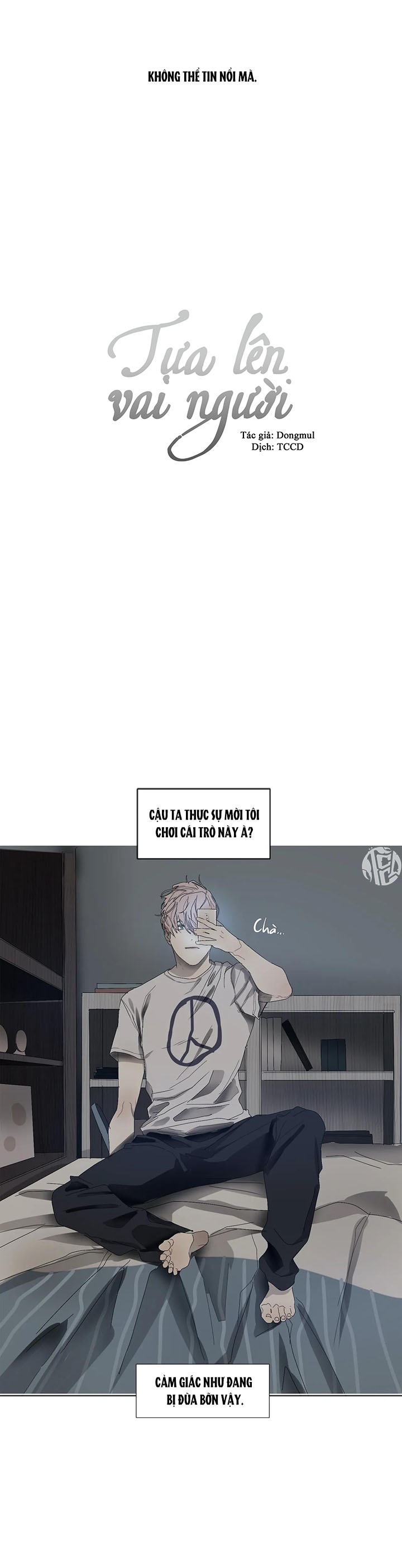 tựa lên vai người chapter 15 4