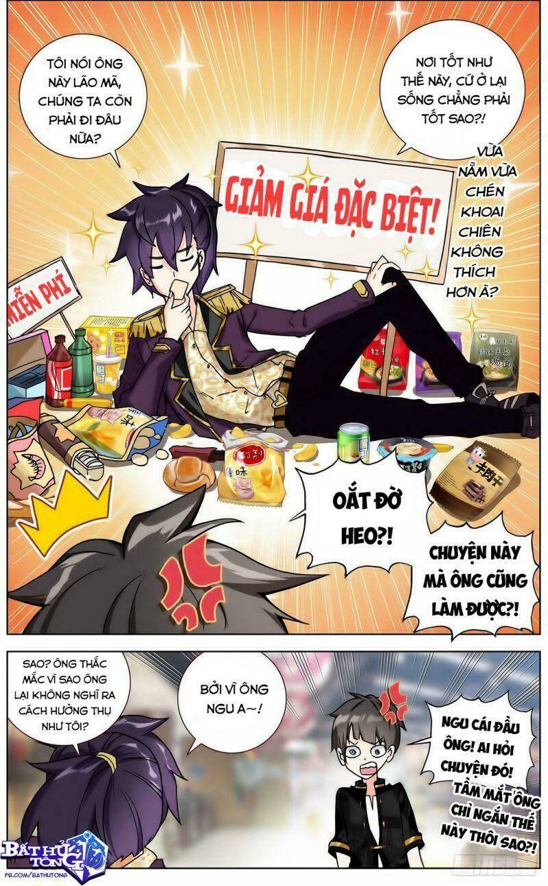 dị tộc trùng sinh tiền truyện chapter 3 6