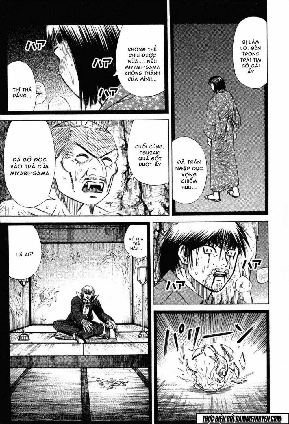 đảo ma cà rồng chapter 475 18