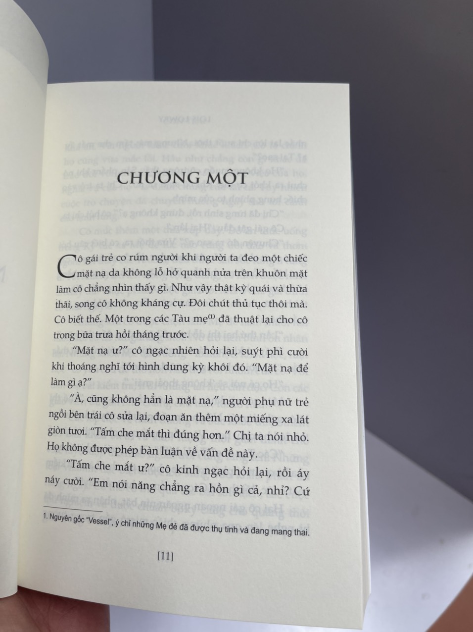 CON TRAI  – Lois Lowry – Mèo Xanh Biển dịch – Nhã Nam