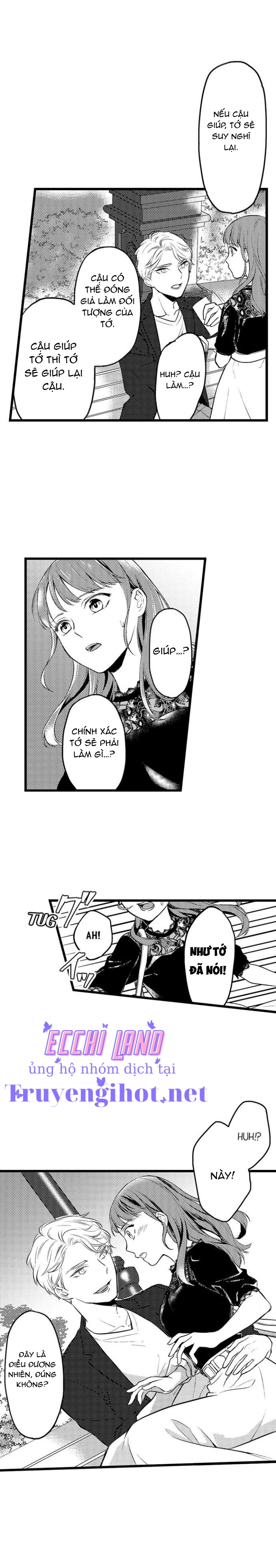 tôi muốn lấy thứ đó của bác sĩ ichinose chapter 3.2 4