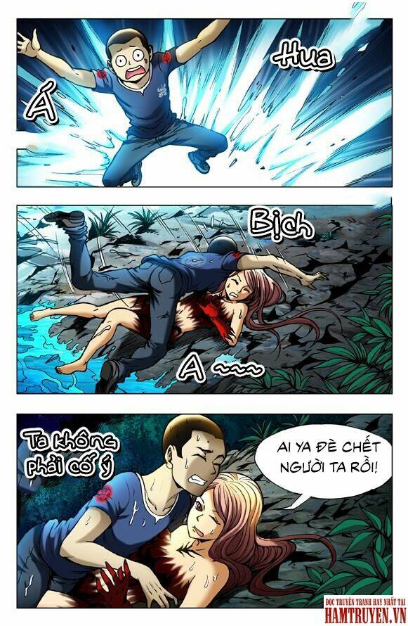 trung quốc kinh ngạc tiên sinh chapter 123 25