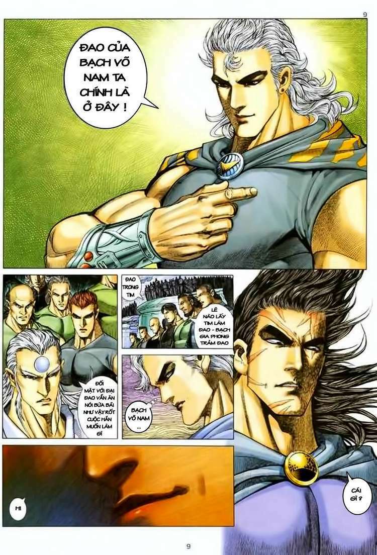 võ thần chapter 126 9