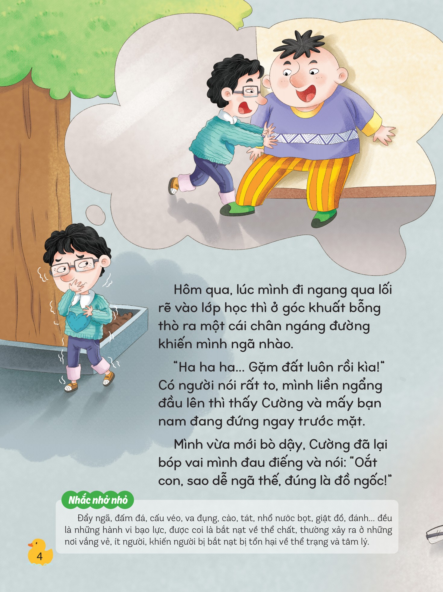 Sách Kỹ Năng Phòng Tránh Bắt Nạt Và Bạo Lực Học Đường - 4 - 12 Tuổi - Bộ + Lẻ Cuốn