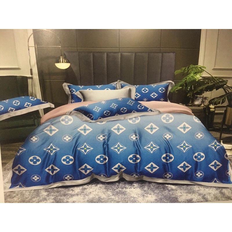 Tencel bộ ga gối cao cấp SIÊU SALE GIÁ TẠI XƯỞNG -ôm dây khoá