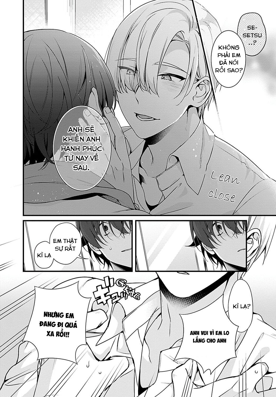 kết hôn với anh trai chapter 3.1 9