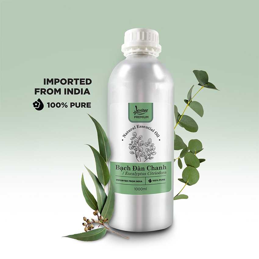 Tinh Dầu Bạch Đàn Chanh Leviter 1000ml