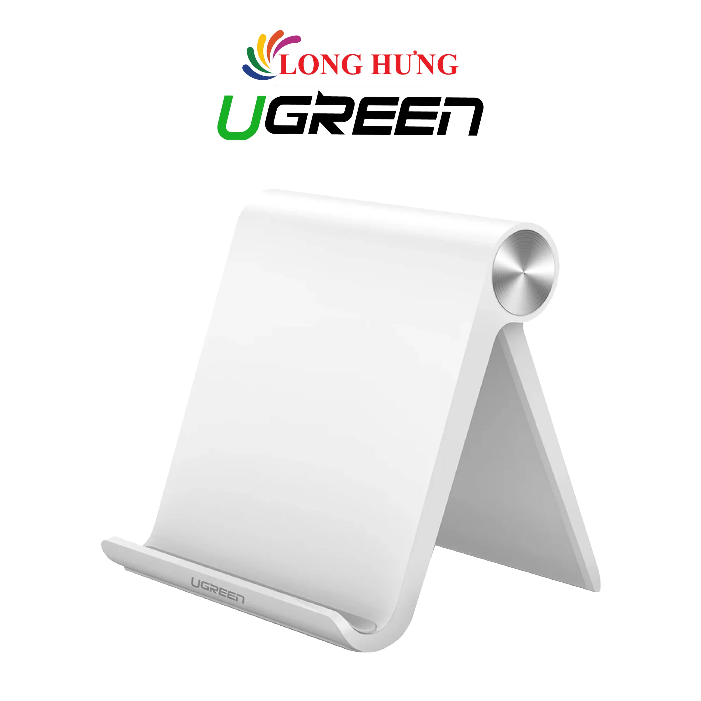 Giá Đỡ Điện Thoạimáy Tính Bảng Ugreen Desktop Support Lp106 5074730285 - Hàng Chính Hãng - Trắng