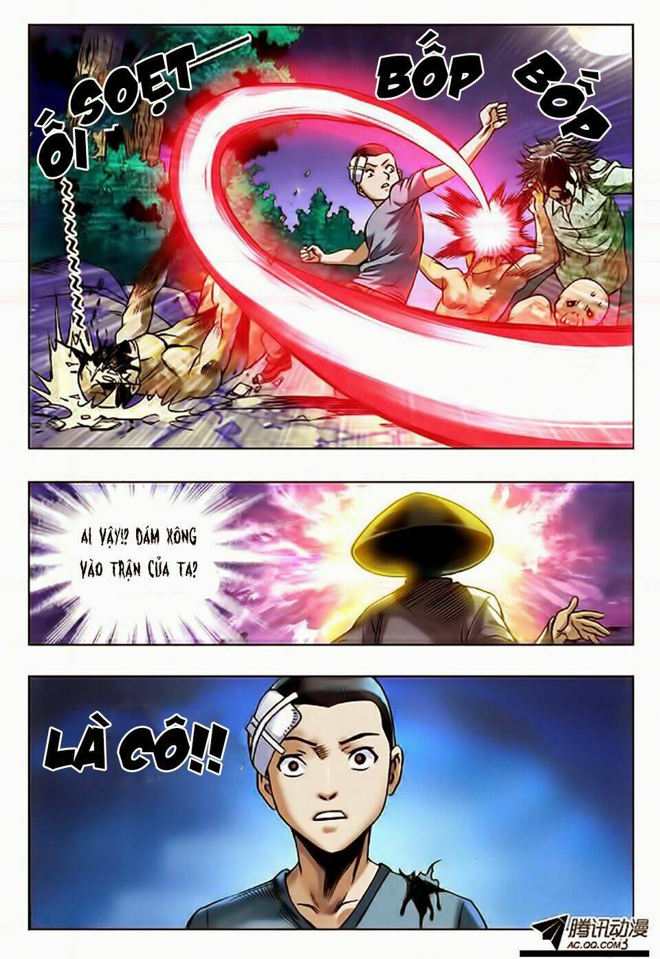 trung quốc kinh ngạc tiên sinh chapter 29 19