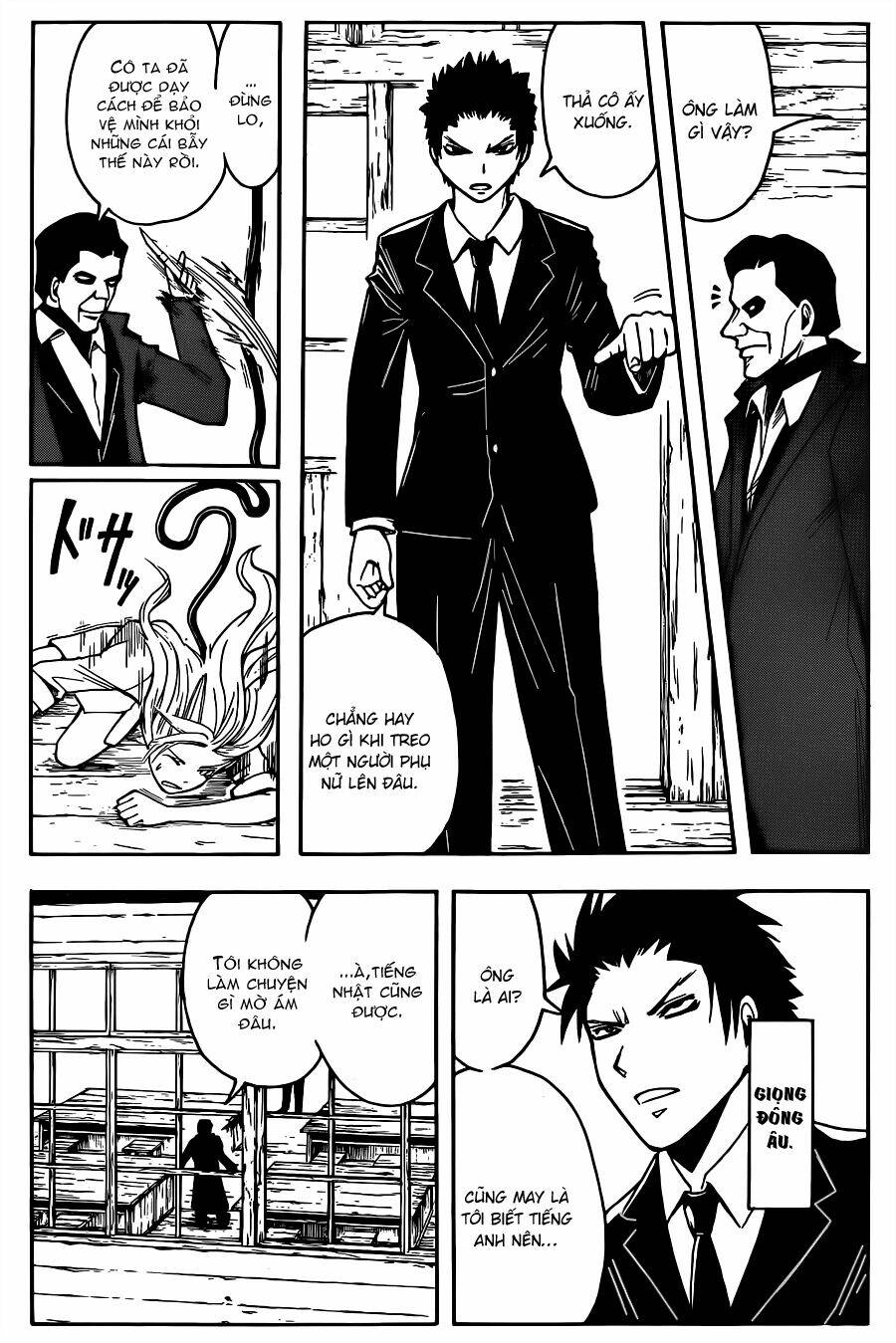 hãy ám sát ta để cứu lấy trái đất chapter 25 12