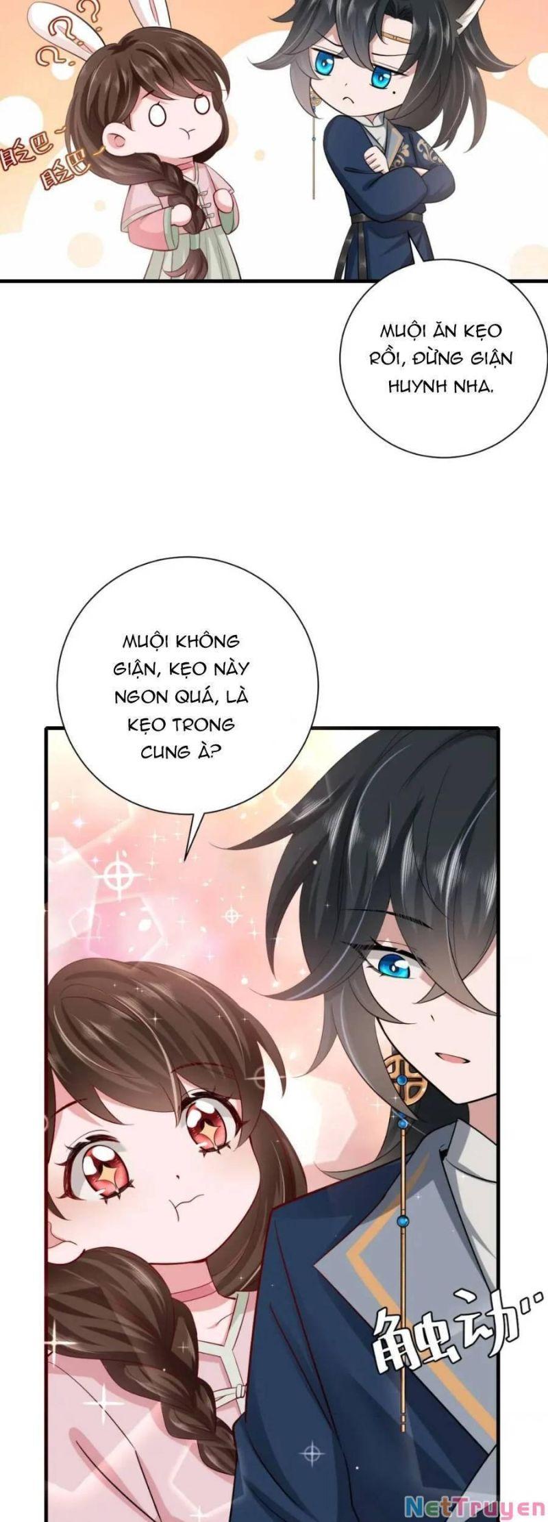 phương thức sinh tồn của công chúa pháo hôi chapter 71 14