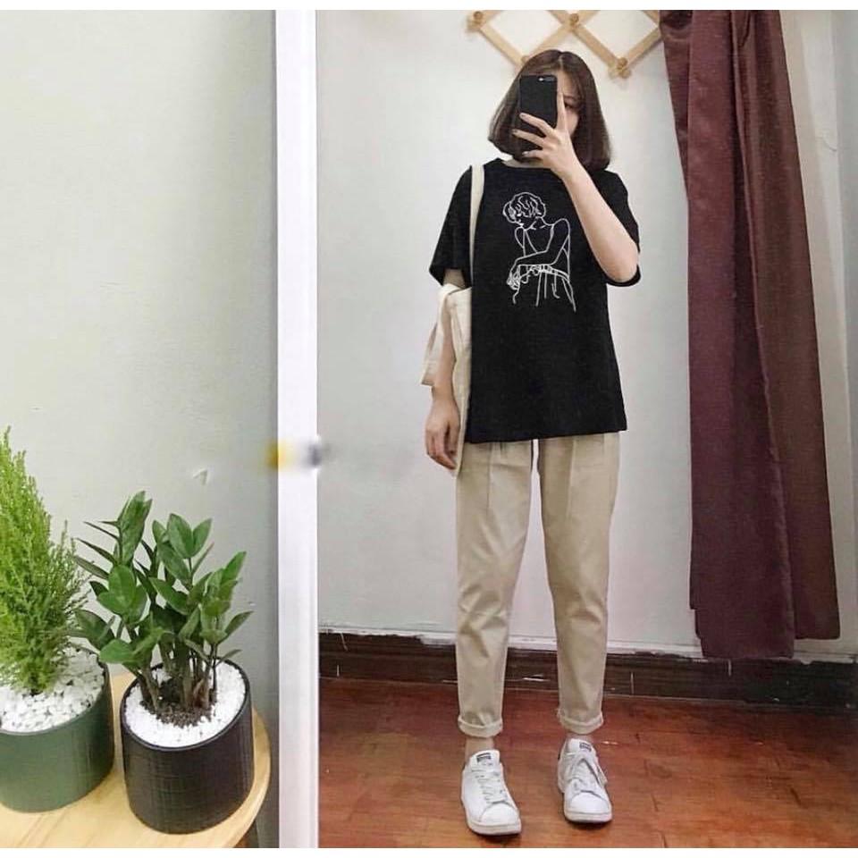 Quần kaki basic