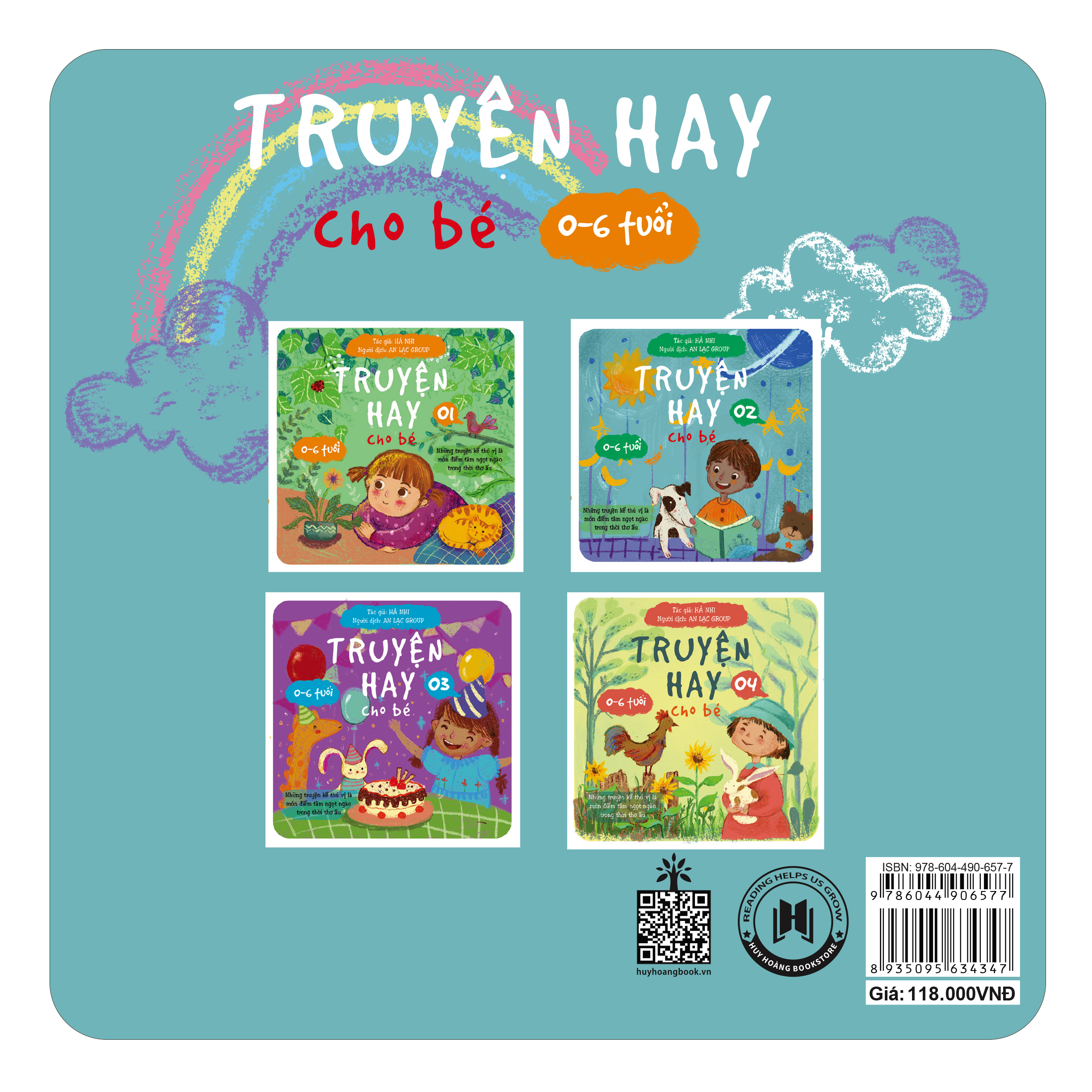 Truyện hay cho bé 0-6 tuổi - Tập 2