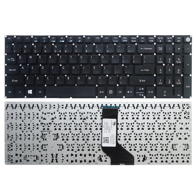 Mới Bàn Phím Không Khung Cho Acer Aspire E15 E5-573g E5-573t E5-574g E5-574 E5-575g E5-573tg